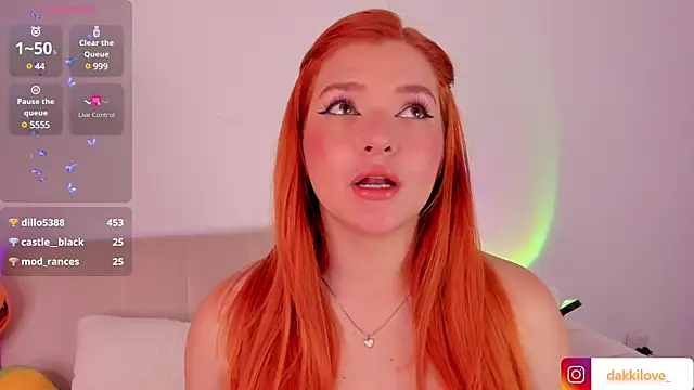 Snapshot of DAKOTA_LOVEE chatting on 01.09.25 DAKOTA LOVEE online show from 01.09.25