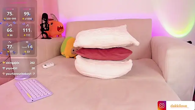 Snapshot of DAKOTA_LOVEE chatting on 01.12.25 DAKOTA LOVEE online show from 01.12.25