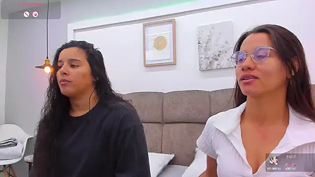 Dilan y Mia online show from 02.13.25