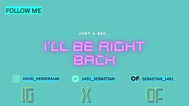 twink sebas  online show from 10.27.25