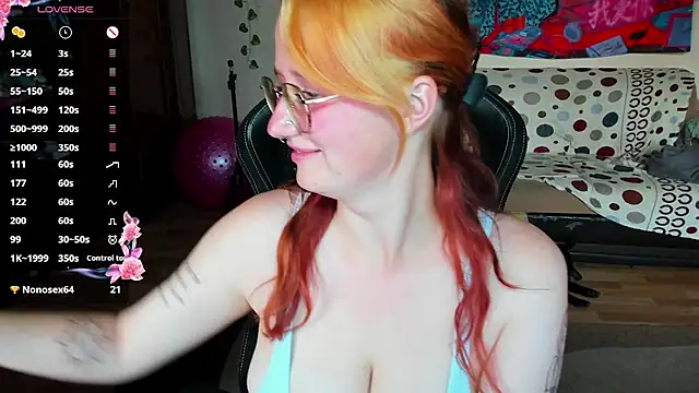 KrisTyBooBsin online show from 07.07.26