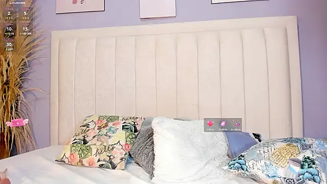 Lia Ashley online show from 03.12.26