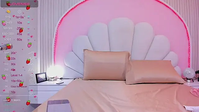 Meli castillo online show from 02.21.25