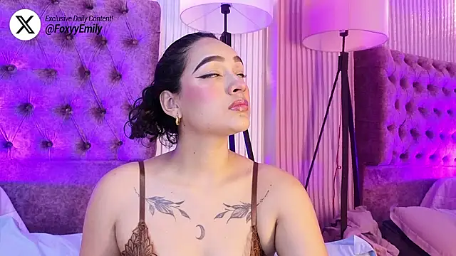 EMILYY FOXY online show from 02.05.26