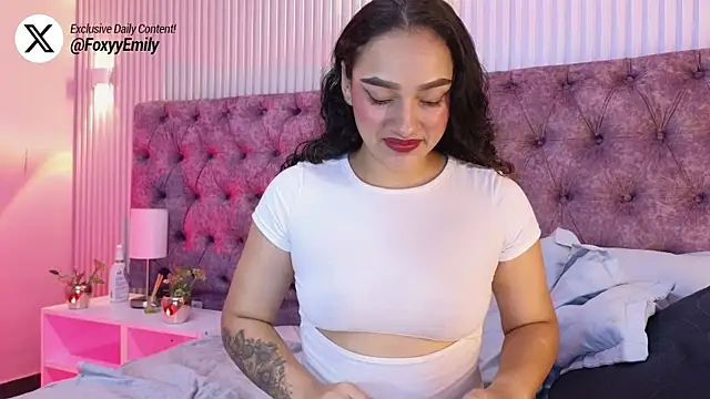 EMILYY FOXY online show from 02.16.26