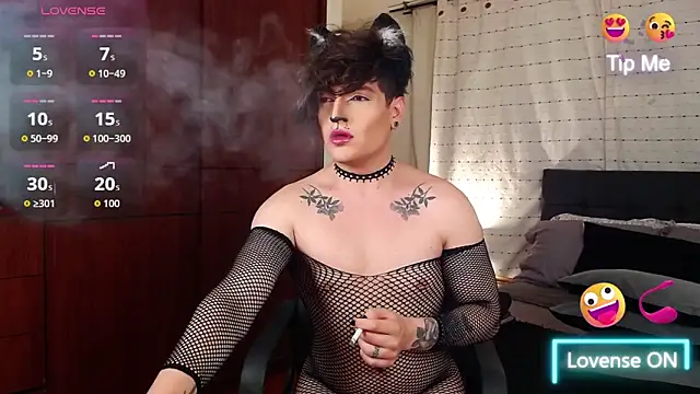 Hornymoan online show from 10.29.25