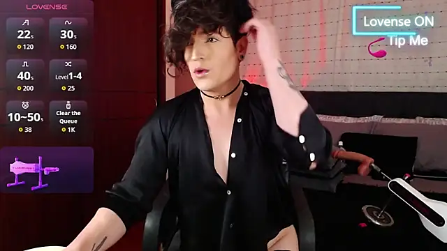 Hornymoan online show from 03.17.26