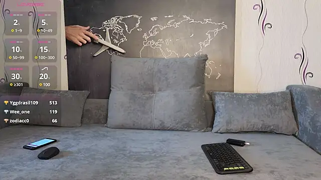 Secret-Smile online show from 02.26.25