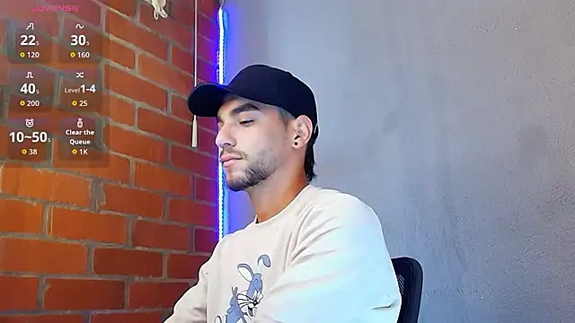 Leandro valenzuela online show from 01.07.26