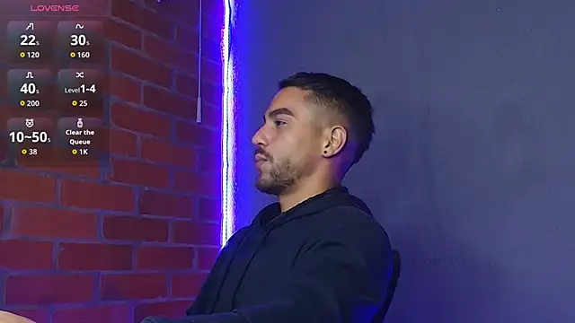 Leandro valenzuela online show from 03.11.26