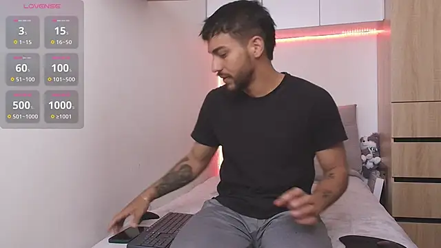 Leandro valenzuela online show from 05.29.26