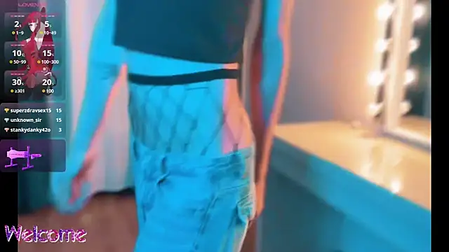 Sage Heartt online show from 02.09.25