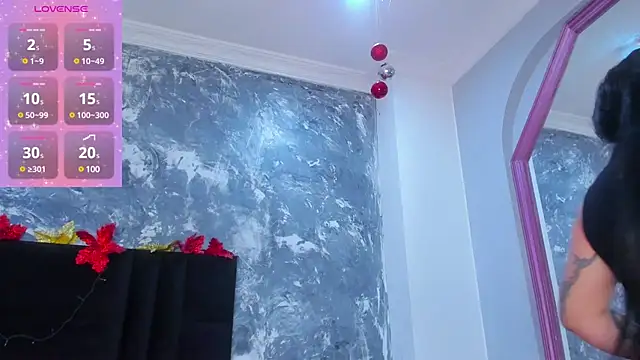 Snapshot of brianaGuzman chatting on 12.31.24 brianaGuzman online show from 12.31.24