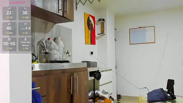 nakedfoam1 online show from 04.01.26