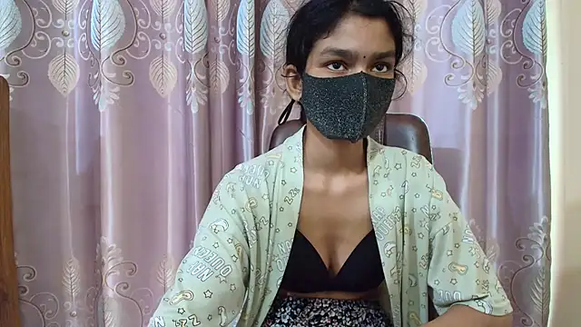 Snapshot of Srabontii chatting on 09.25.25 Srabontii online show from 09.25.25