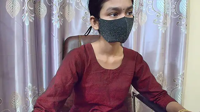 Snapshot of Srabontii chatting on 10.23.25 Srabontii online show from 10.23.25