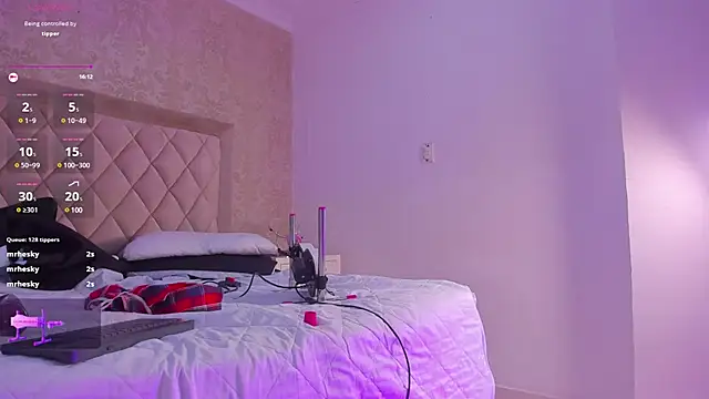 Snapshot of LiaFlowers chatting on 01.14.25 LiaFlowers online show from 01.14.25