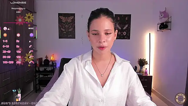 LadyAvalon online show from 04.07.26