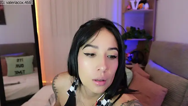 ValeriaCox online show from 01.06.26