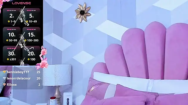 KylieMonnett online show from 01.11.25