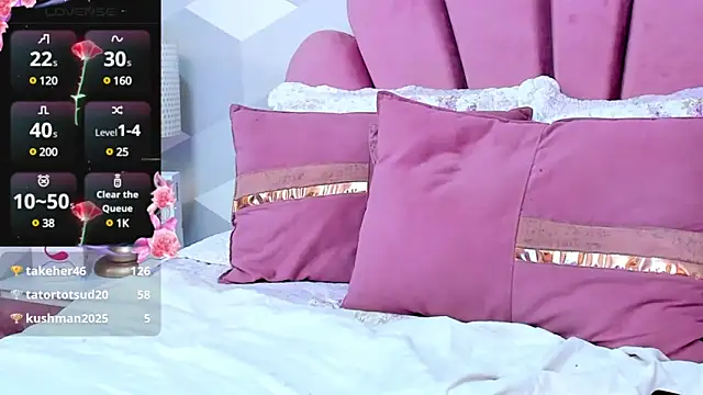 KylieMonnett online show from 02.19.25