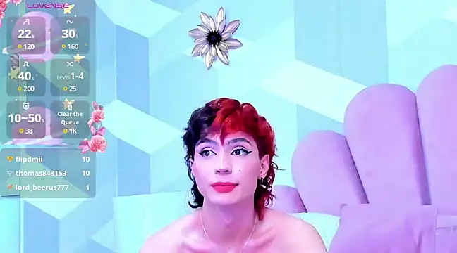 KylieMonnett online show from 03.07.25