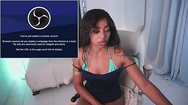 Alondrasparrow2 online show from 09.23.25