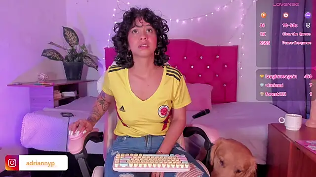 adriannyp 1 online show from 02.09.25