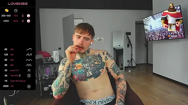 white King9999 online show from 12.05.24