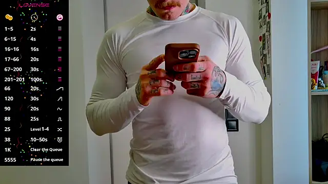 white King9999 online show from 03.05.26