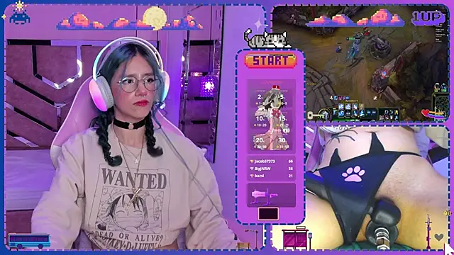 AriDawson online show from 03.11.25