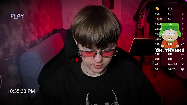 charonbaby1 online show from 01.30.25