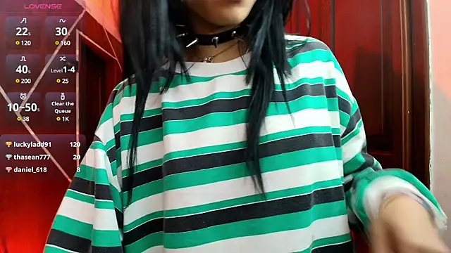 SexyNaf online show from 01.25.25