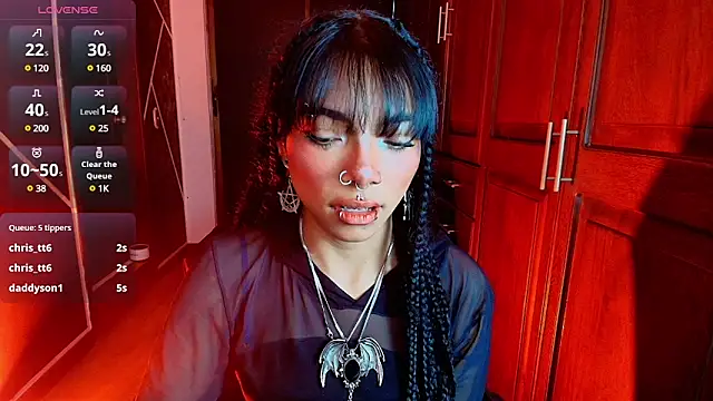 SexyNaf online show from 03.17.25