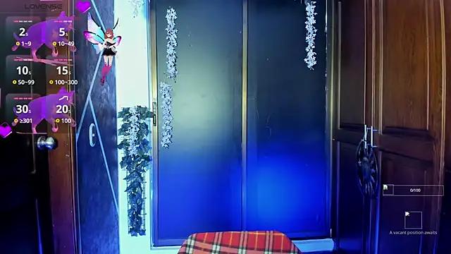 SexyNaf online show from 11.17.25