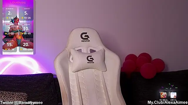 AlexaAimee online show from 04.14.26