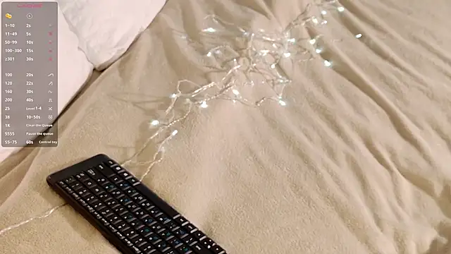 SunnyRisha online show from 10.12.25