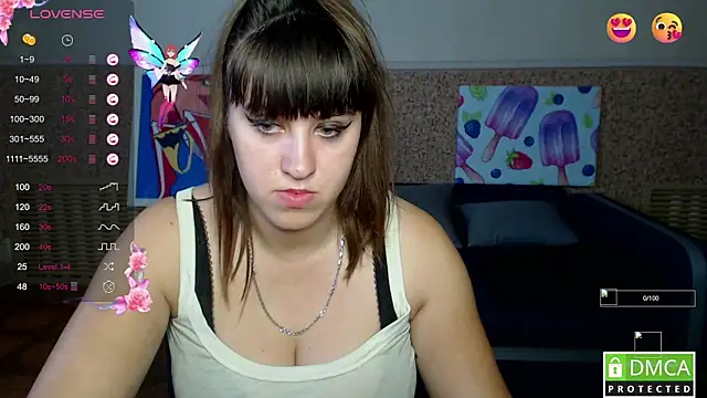 Amali Ivanna smit online show from 10.31.25