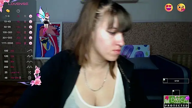 Amali Ivanna smit online show from 11.21.25