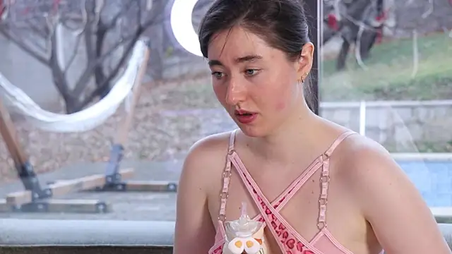 Snapshot of GentleSparkMay chatting on 12.02.24 GentleSparkMay online show from 12.02.24