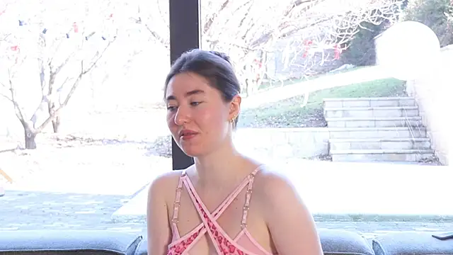 Snapshot of GentleSparkMay chatting on 12.21.24 GentleSparkMay online show from 12.21.24