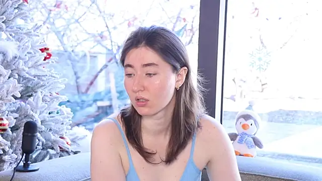 Snapshot of GentleSparkMay chatting on 01.13.25 GentleSparkMay online show from 01.13.25