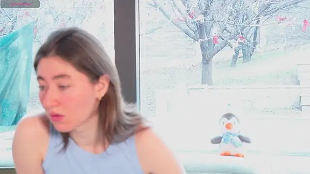 Snapshot of GentleSparkMay chatting on 02.05.25 GentleSparkMay online show from 02.05.25