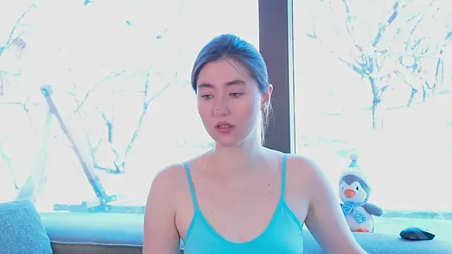 Snapshot of GentleSparkMay chatting on 02.16.25 GentleSparkMay online show from 02.16.25