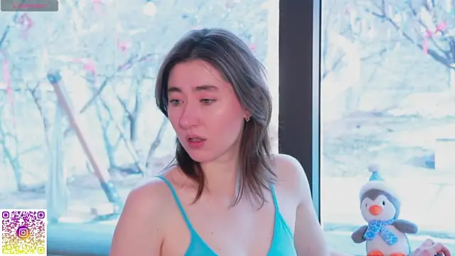 Snapshot of GentleSparkMay chatting on 02.22.25 GentleSparkMay online show from 02.22.25