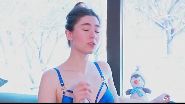 Snapshot of GentleSparkMay chatting on 02.23.25 GentleSparkMay online show from 02.23.25