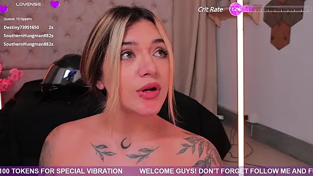 ashleyvalirya online show from 01.22.25