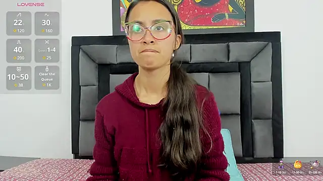 tatiana valencia online show from 01.03.25