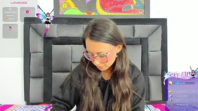 tatiana valencia online show from 01.10.25