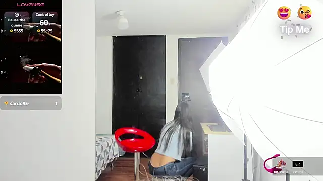 tatiana valencia online show from 01.13.25